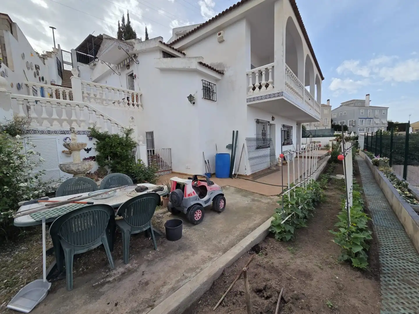 Jardín de Casa o chalet en venta en Málaga con Jardín privado, Terraza y Piscina