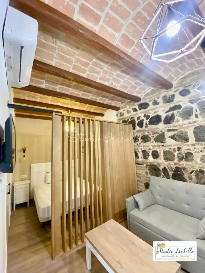 Bedroom of Lofts for rent in Toledo  with Air Conditioner, Heating and Furnished