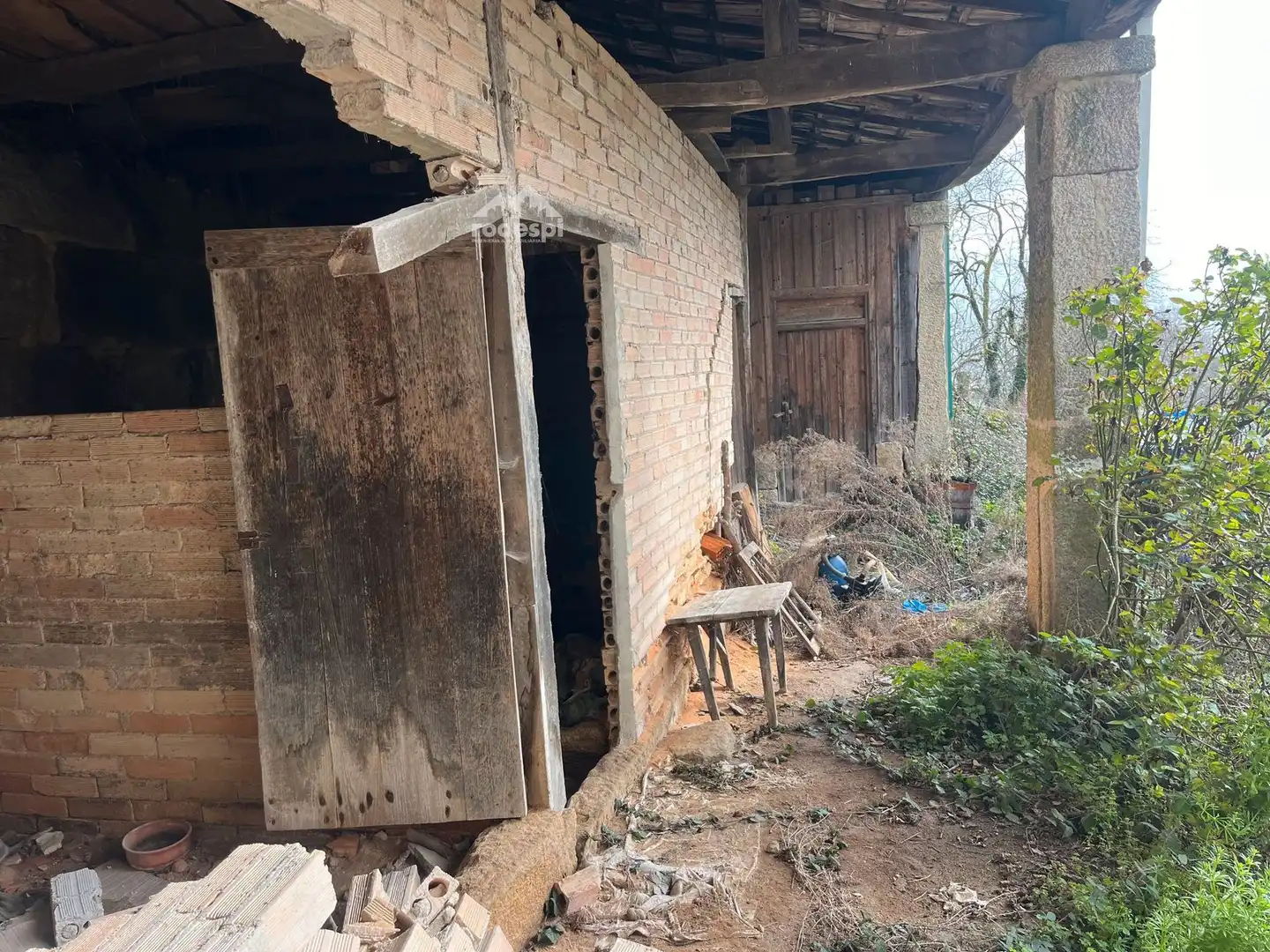 Vista exterior de Casa o xalet en venda en Punxín amb Calefacció, Traster i Piscina