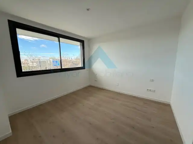 Dormitori de Casa adosada de lloguer en Madrid amb Aire condicionat, Calefacció i Parquet