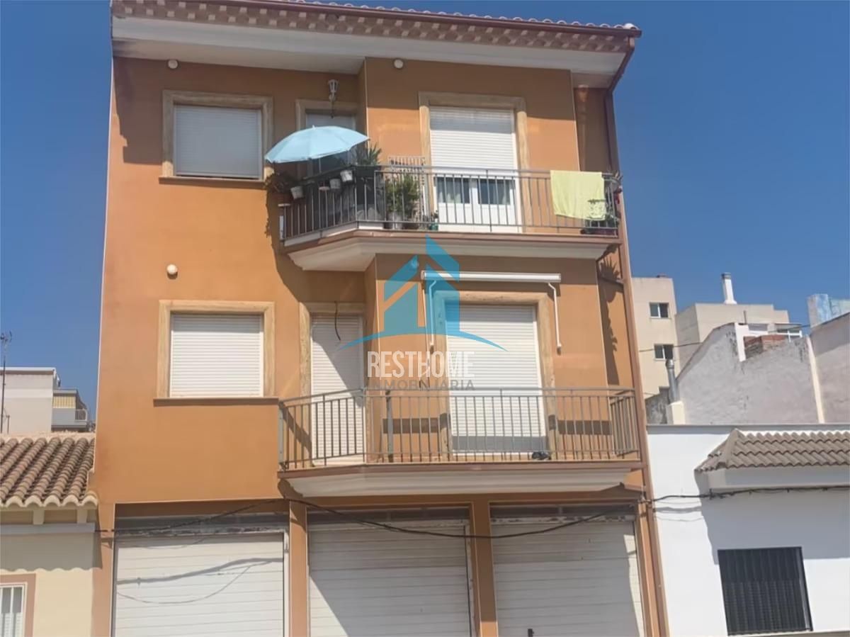 Exterior view of Flat for sale in Daimús  with Air Conditioner and Balcony