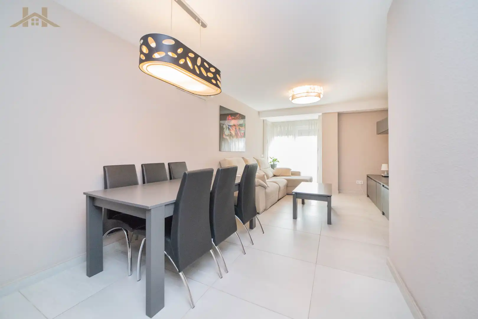 Esszimmer von Wohnung zum Verkauf in Alcorcón mit Klimaanlage, Heizung und Möbliert