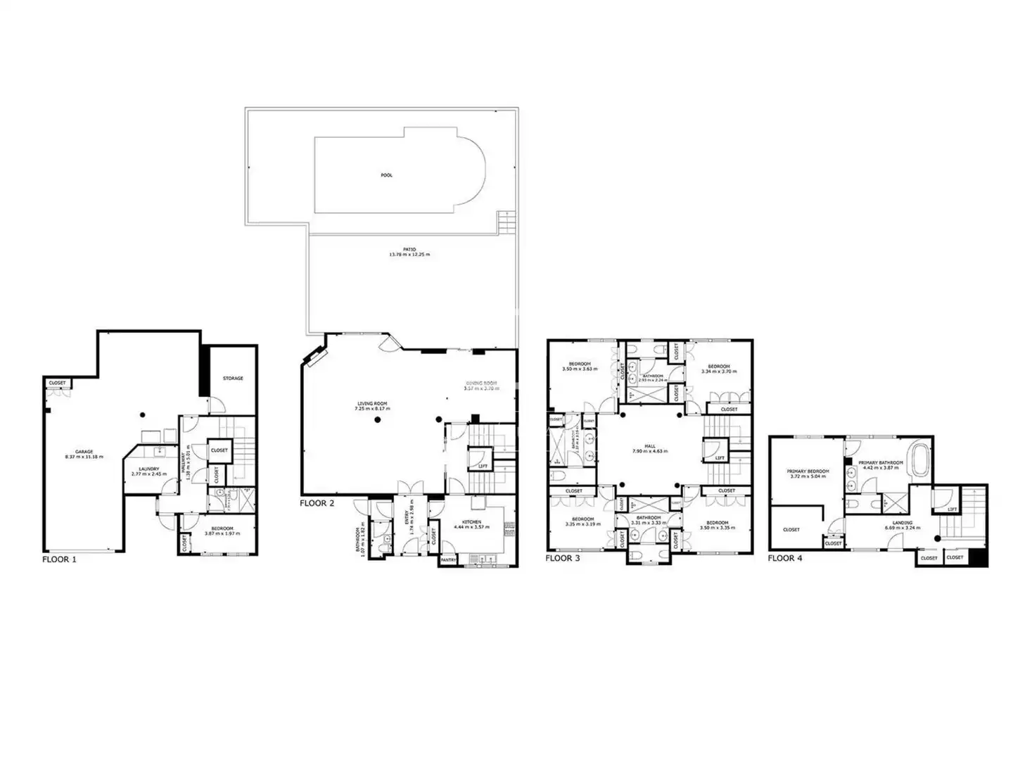 Casa o chalet en venta en Madrid con Aire acondicionado, Calefacción y Jardín privado