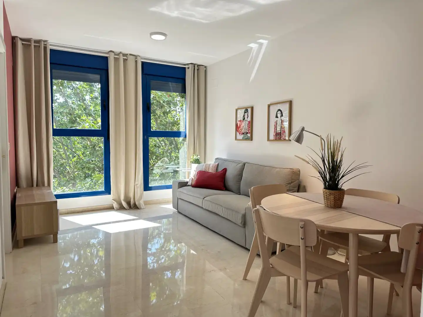 Living room of Flat for rent in Arganzuela