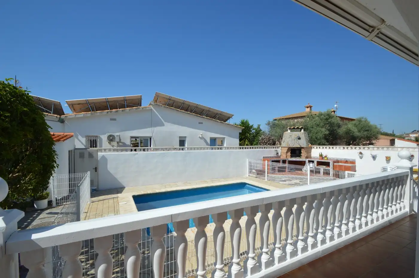 Piscina de Casa o xalet en venda en Vinaròs amb Jardí privat, Terrassa i Piscina