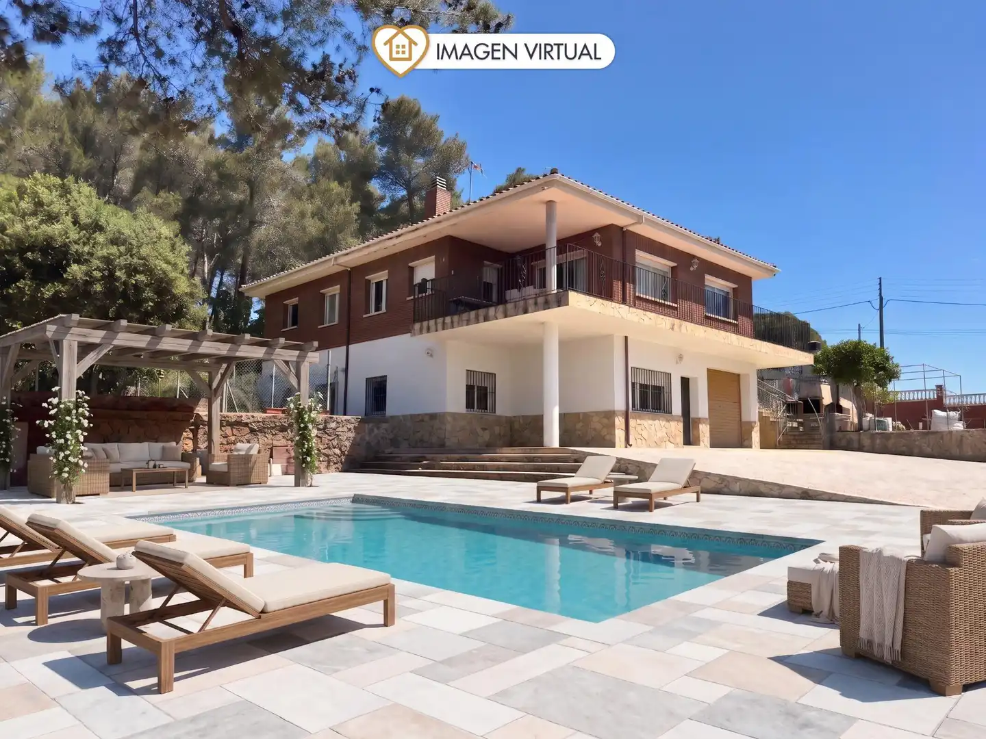 Casa o xalet en venda a Vallirana