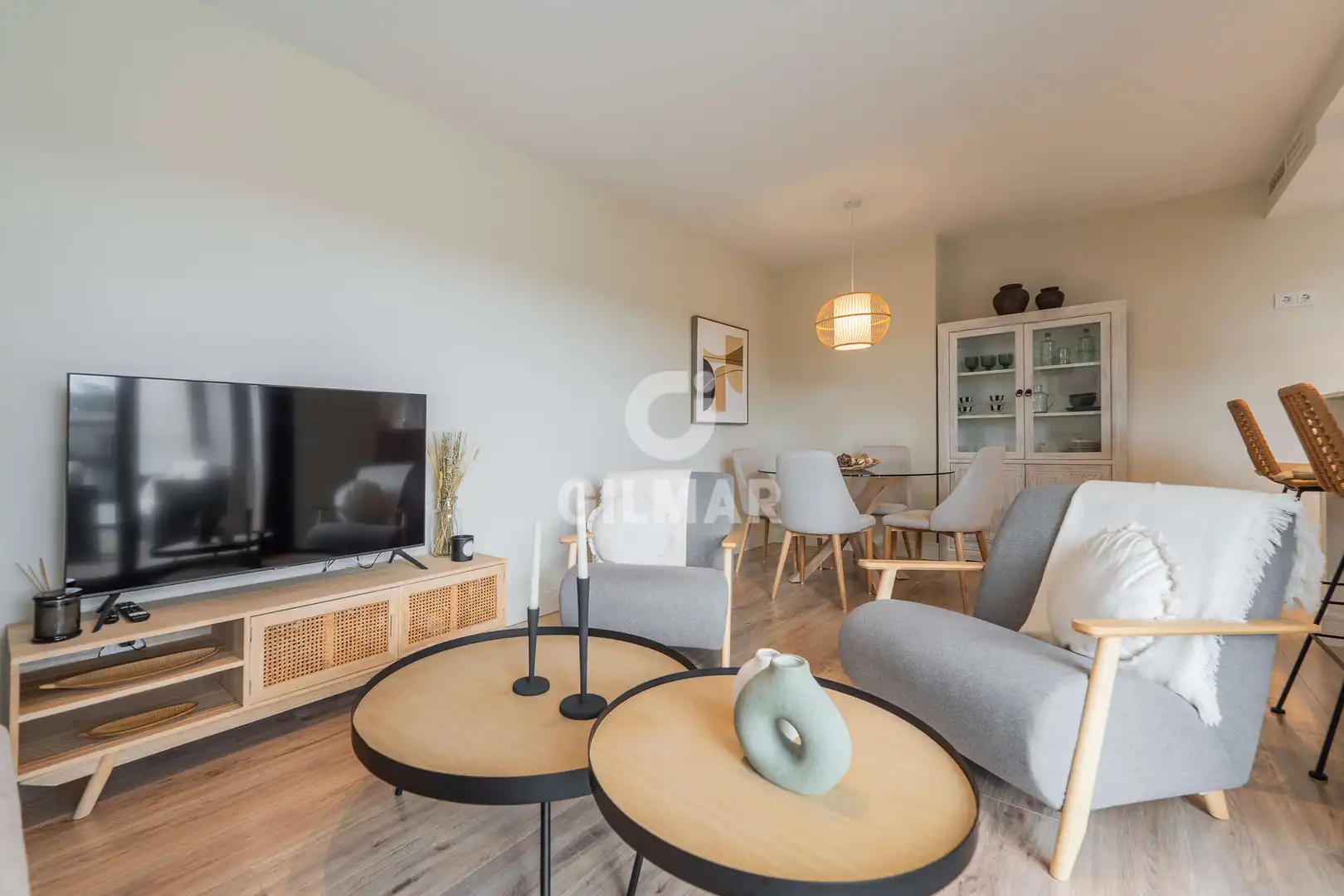Sala de estar de Ático en venta en Madrid con Calefacción, Jardín privado y Trastero
