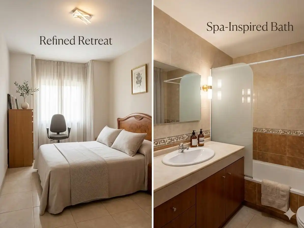 Bedroom of Flat for sale in Vilafranca del Penedès  with Heating and Balcony