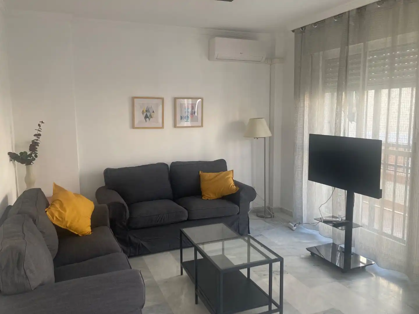 Living room of Flat for rent in Beiro