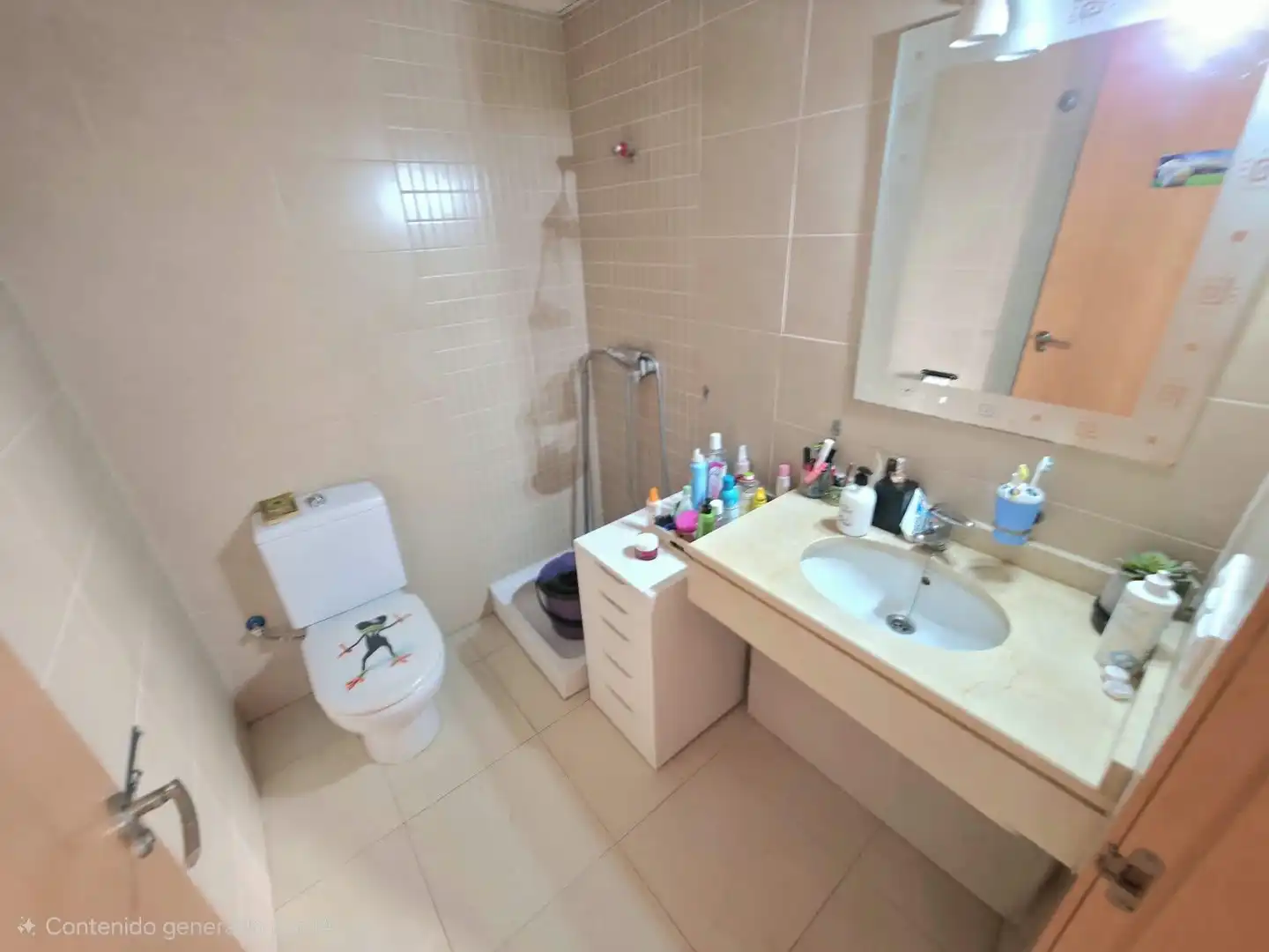 Bany de Apartament en venda en Dénia amb Aire condicionat, Calefacció i Terrassa