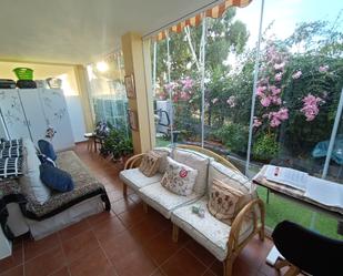 Garden of Flat for sale in Pizarra  with Air Conditioner, Heating and Terrace