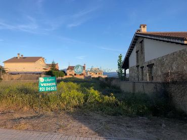 Terreny residencial en venda a La Lastrilla