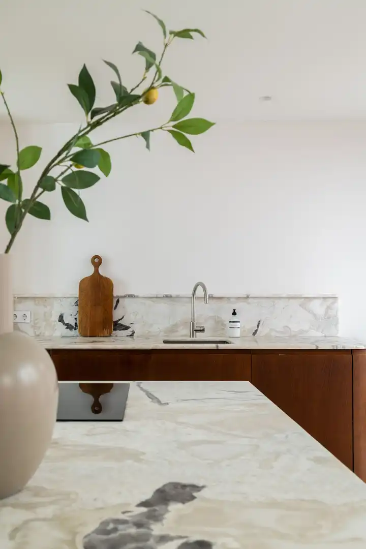 Cocina de Casa o chalet en venta en Málaga con Terraza y Balcón