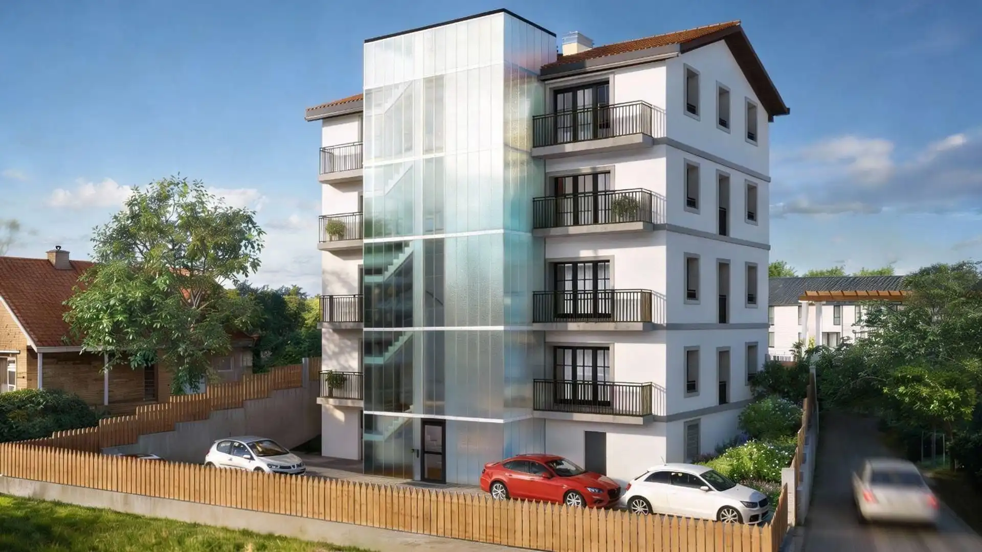 Vista exterior de Piso en venta en Castro-Urdiales con Calefacción, Terraza y Trastero