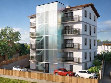 Piso con ascensor en venta en De Santullan 39