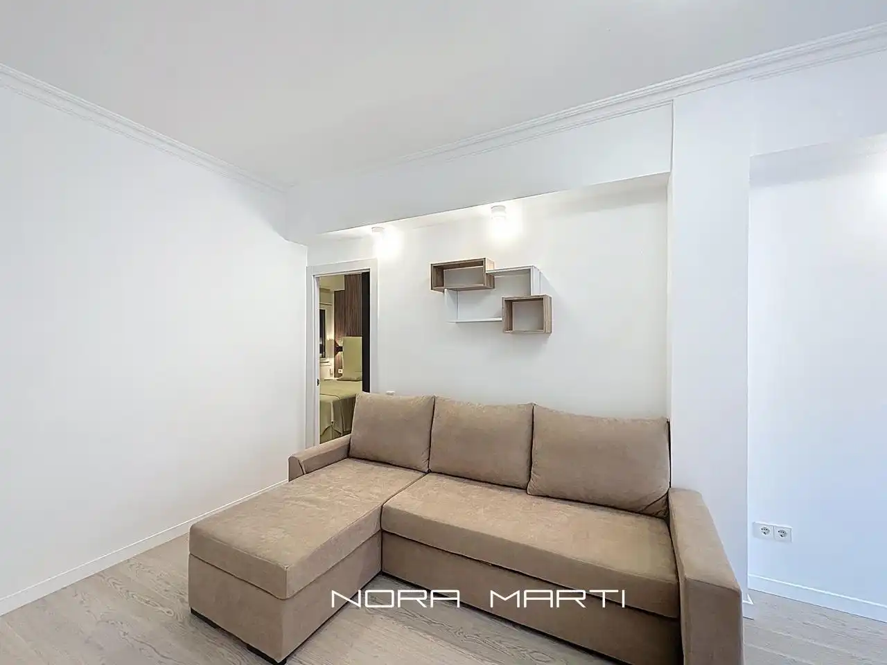 Living room of Flat for sale in Barcelona  with Air Conditioner, Heating and Parquet flooring