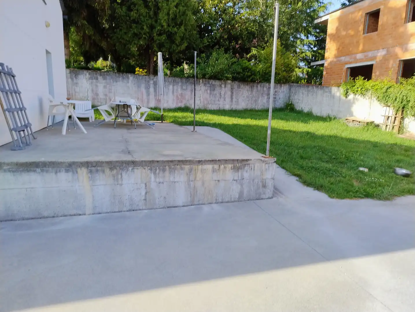 Terraza de Casa o chalet en venta en Begonte con Calefacción, Jardín privado y Parquet