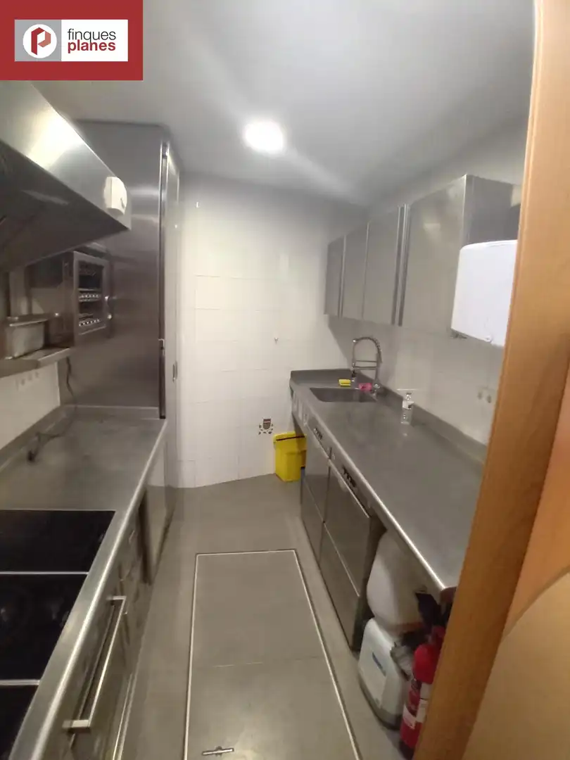 Cocina de Local de alquiler en La Seu d'Urgell con Amueblado