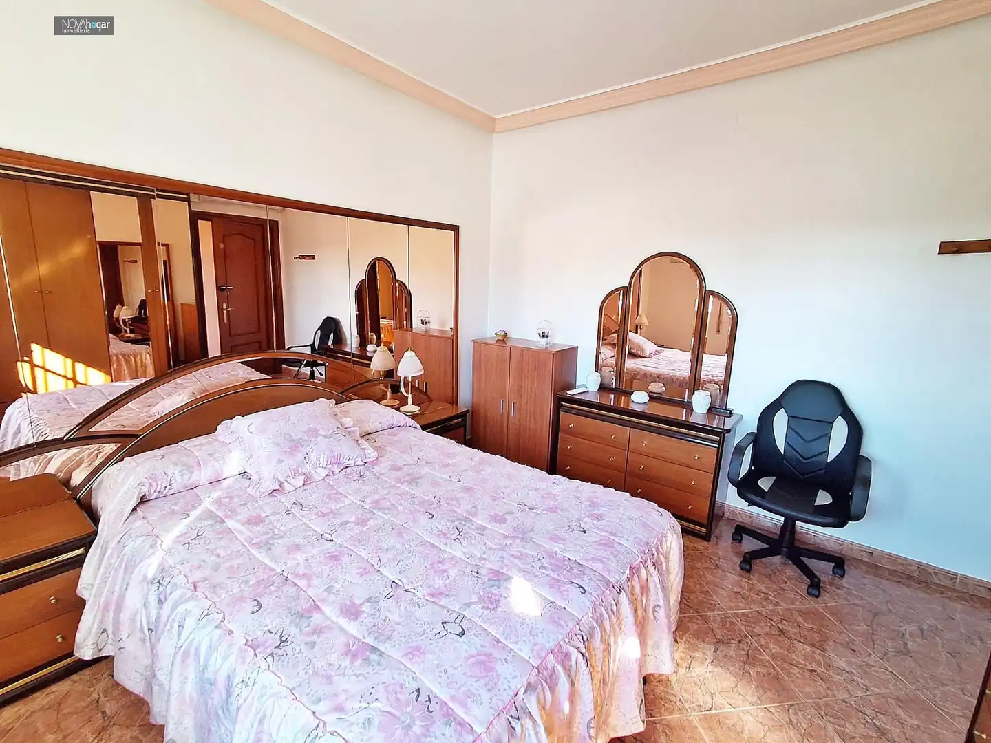 Bedroom of Houses for rent in Málaga  with Air Conditioner, Heating and Terrace
