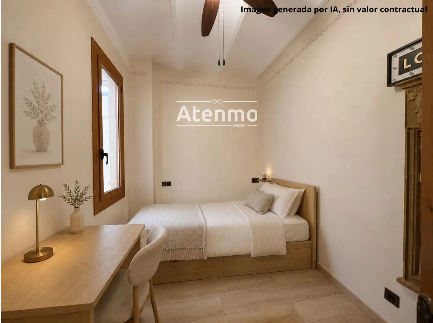 Dormitori de Casa o xalet en venda en Barcelona amb Terrassa