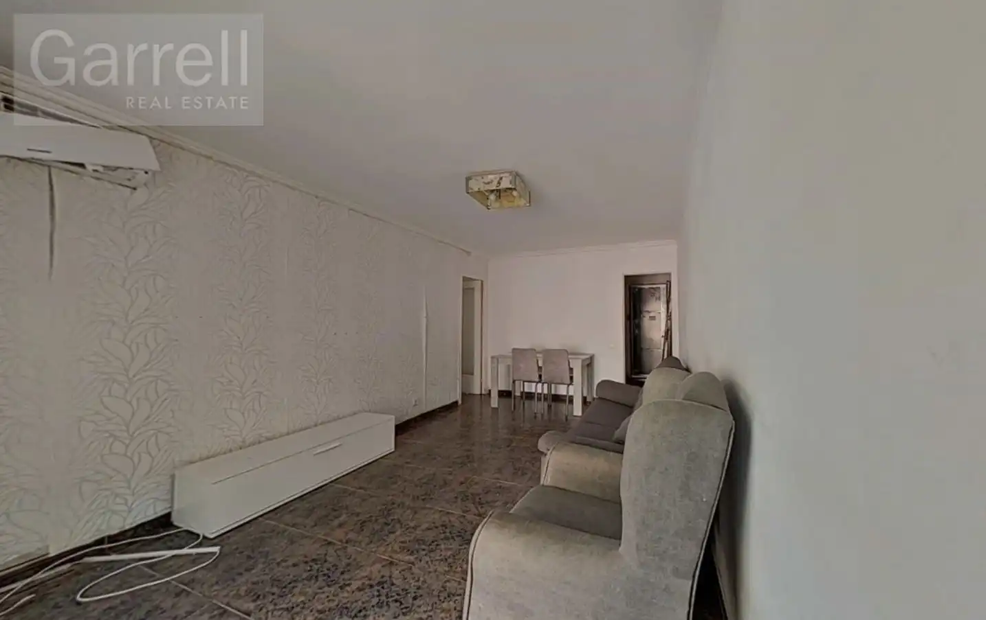 Sala de estar de Piso en venta en Badalona