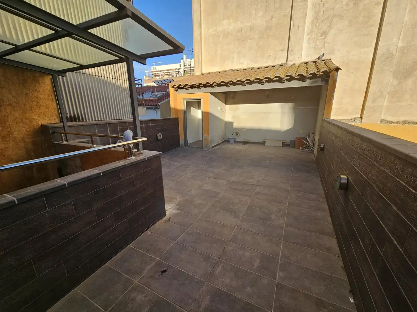 Terrassa de Dúplex de lloguer en Calella amb Aire condicionat, Calefacció i Terrassa