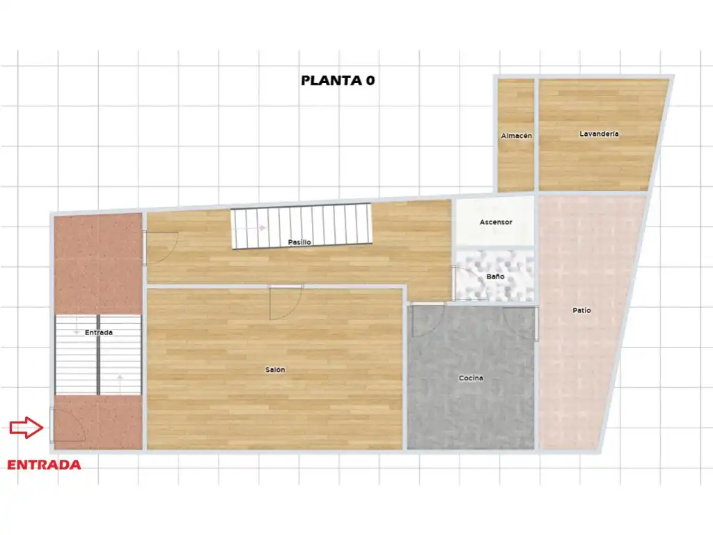 Casa adosada en venta en Crevillent