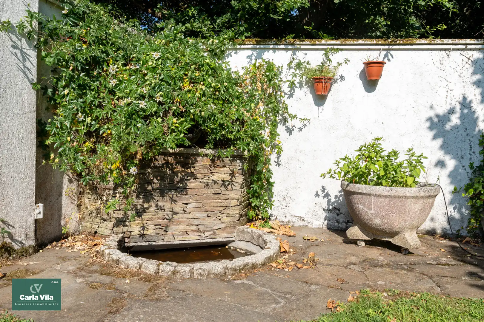 Jardí de Casa o xalet en venda en Lugo amb Calefacció, Jardí privat i Parquet