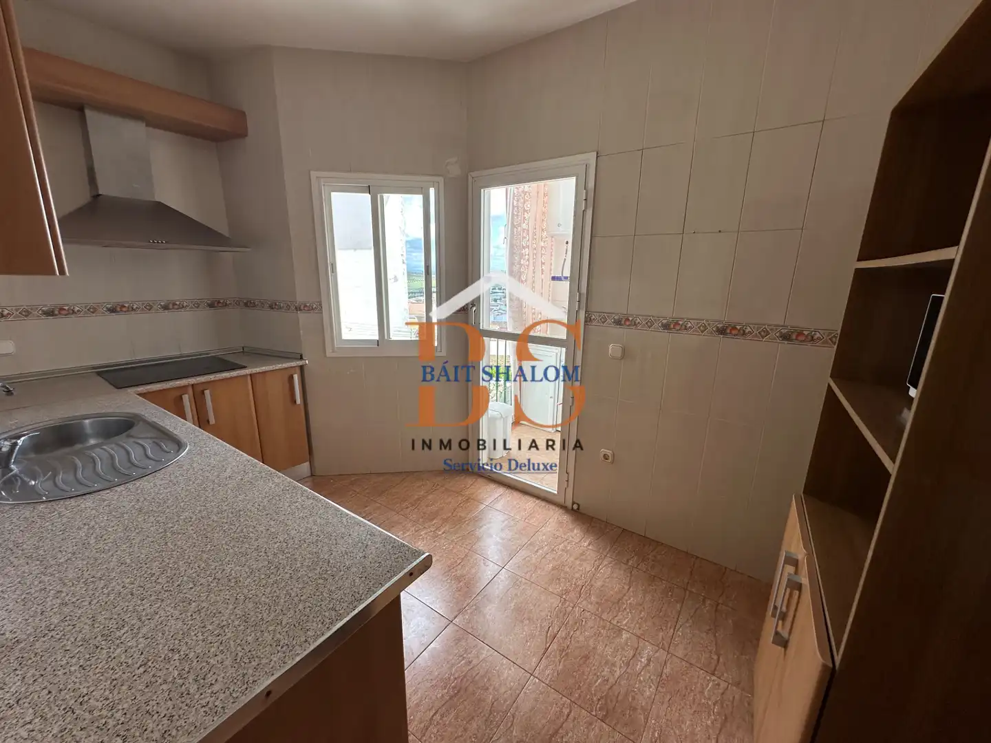 Cocina de Piso en venta en Alameda con Terraza