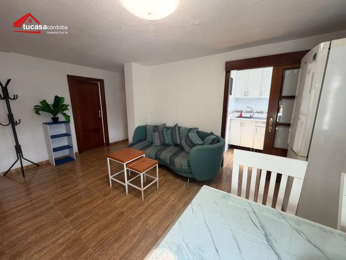 Living room of Flat for sale in Córdoba  with Air Conditioner, Terrace and Furnished
