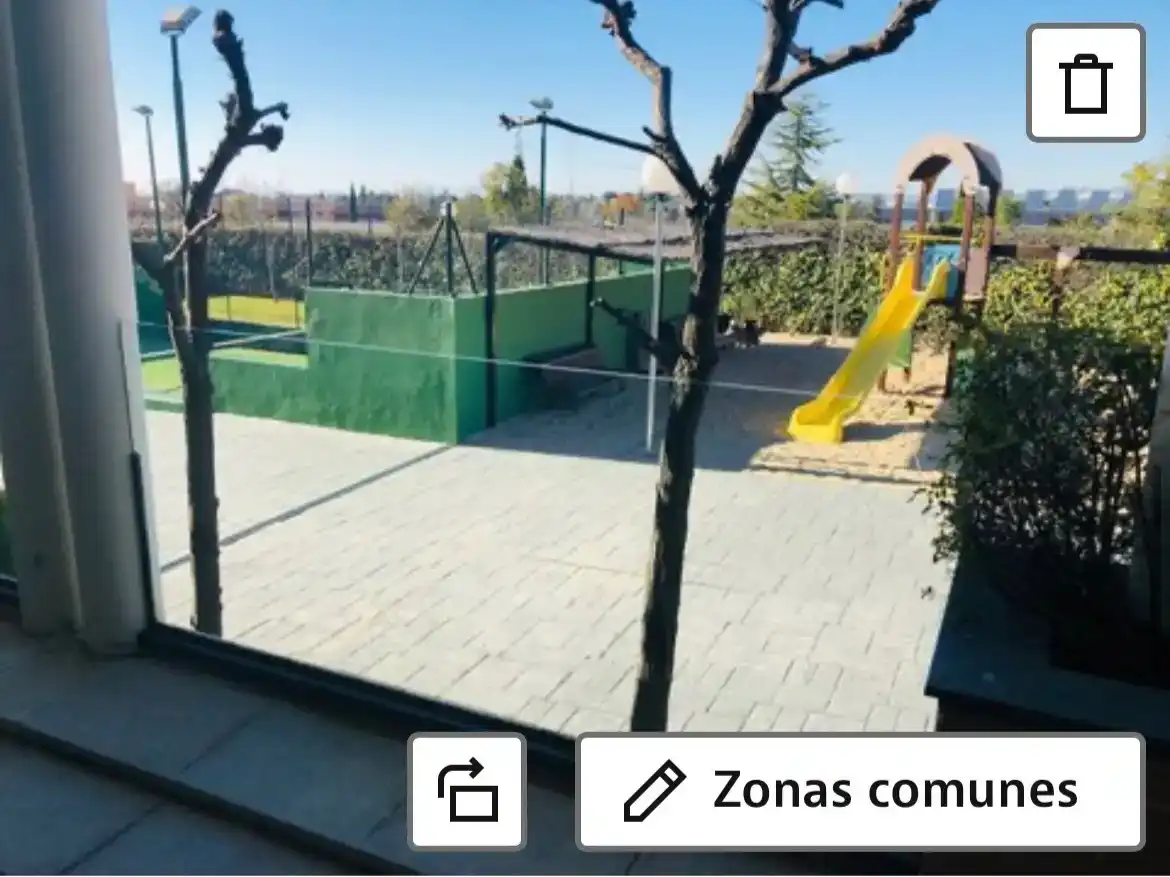 Terrasse von Wohnung zur Miete in Boadilla del Monte mit Klimaanlage, Schwimmbad und Balkon