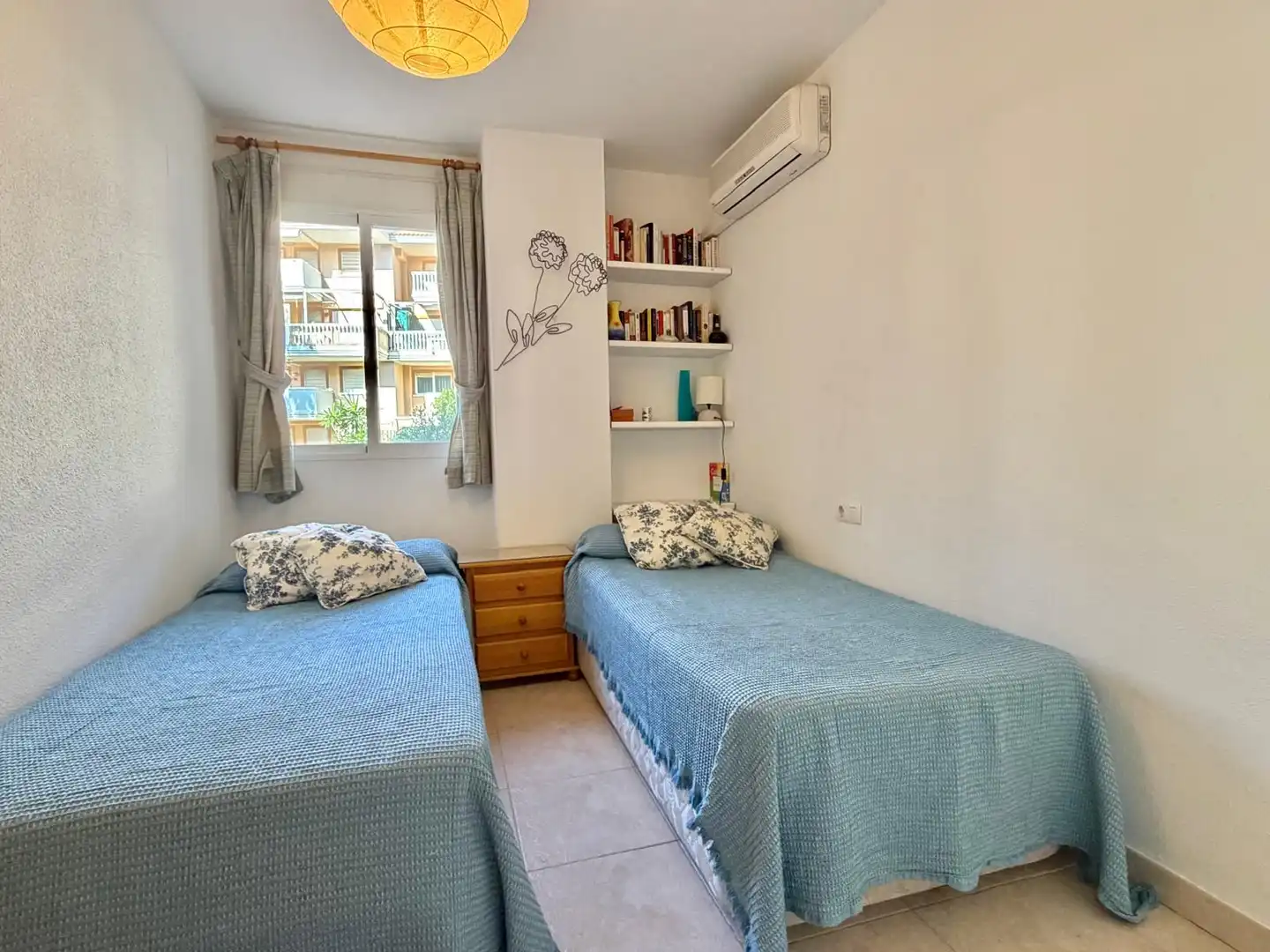 Bedroom of Apartments for sale in Jávea / Xàbia  with Air Conditioner, Heating and Private garden