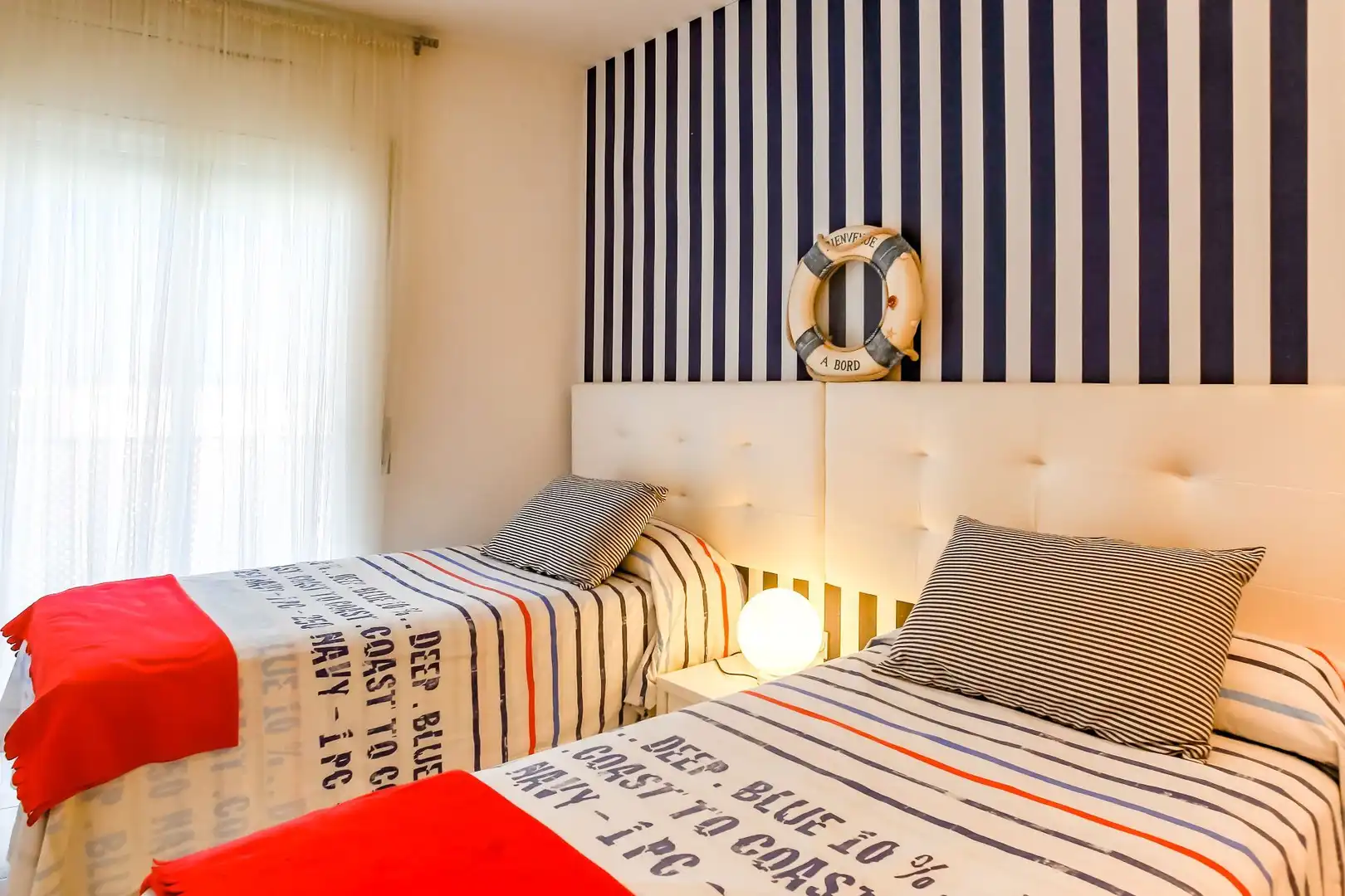Bedroom of Flat for sale in Sitges  with Air Conditioner, Heating and Terrace