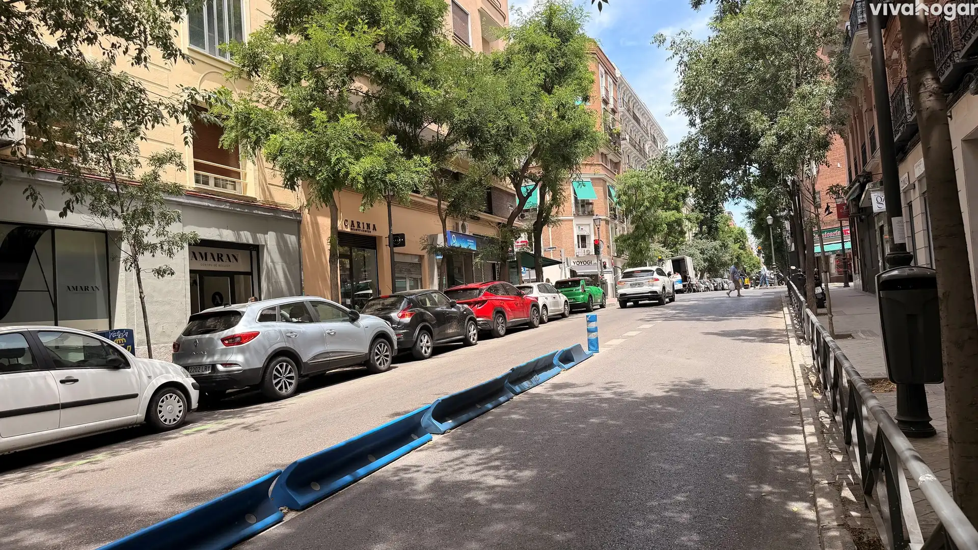 Exterior view of Flat for sale in Madrid  with Air Conditioner, Heating and Furnished