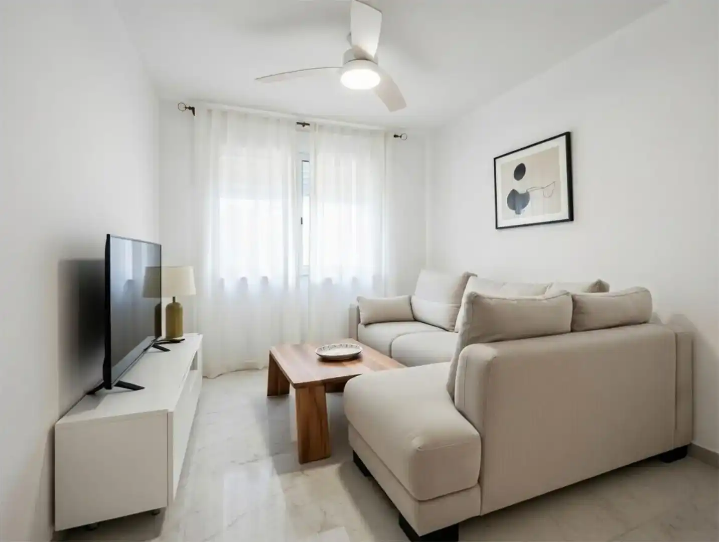 Living room of Flat for rent in  Sevilla Capital