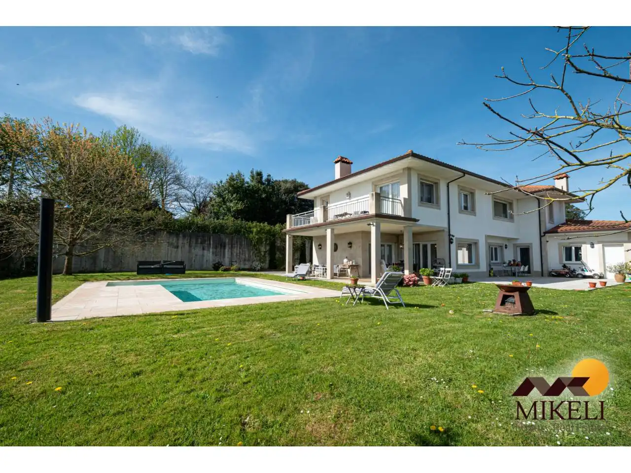 Jardín de Casa o chalet en venta en Meruelo con Calefacción, Jardín privado y Terraza