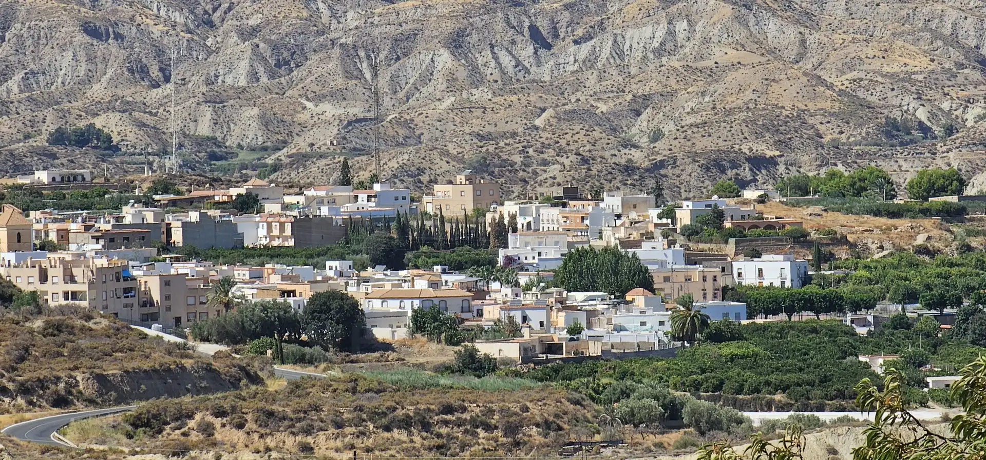 Vista exterior de Terreno en venta en Bentarique