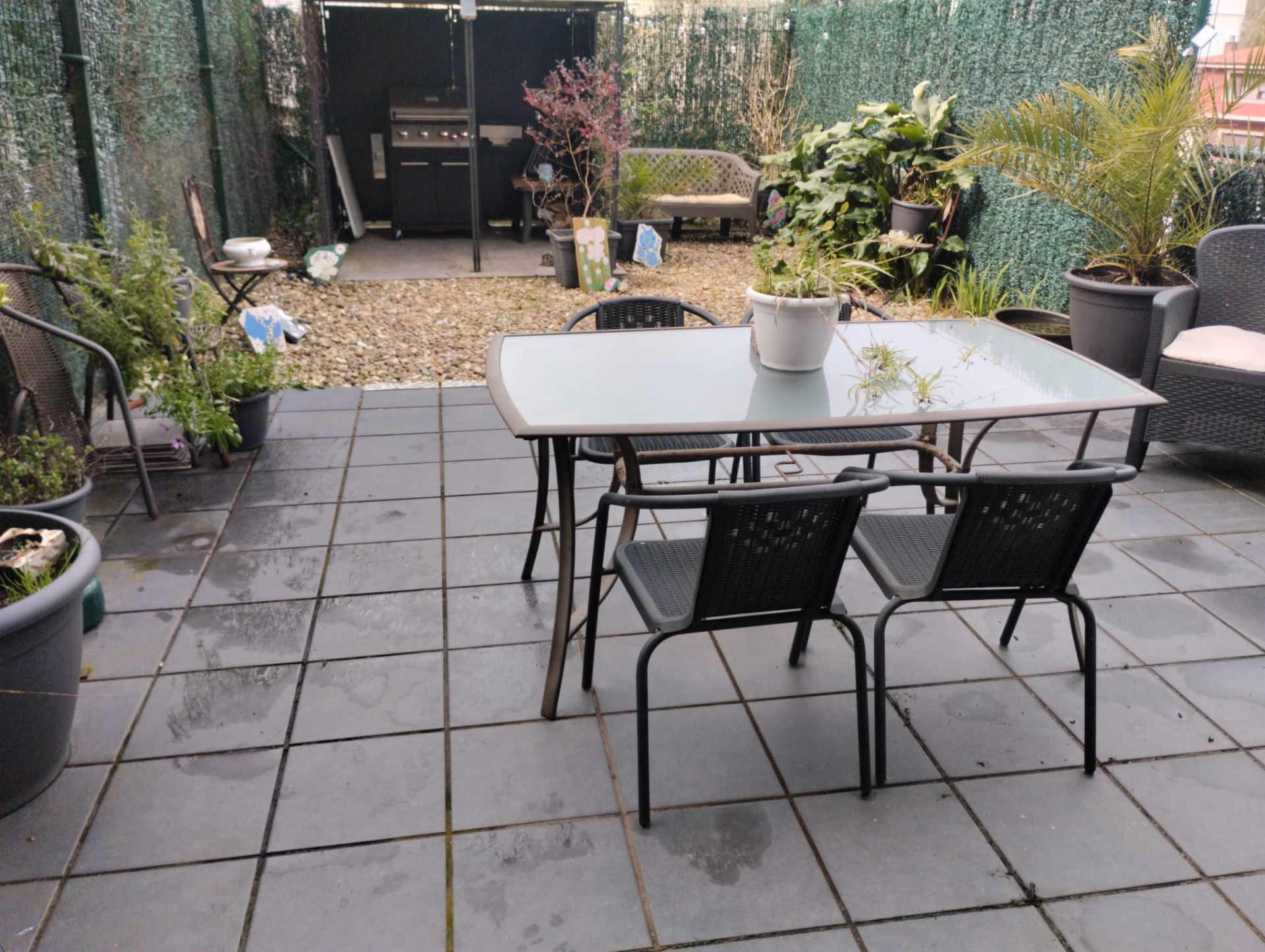 Terrace of Flat for sale in Hazas de Cesto  with Heating, Private garden and Terrace