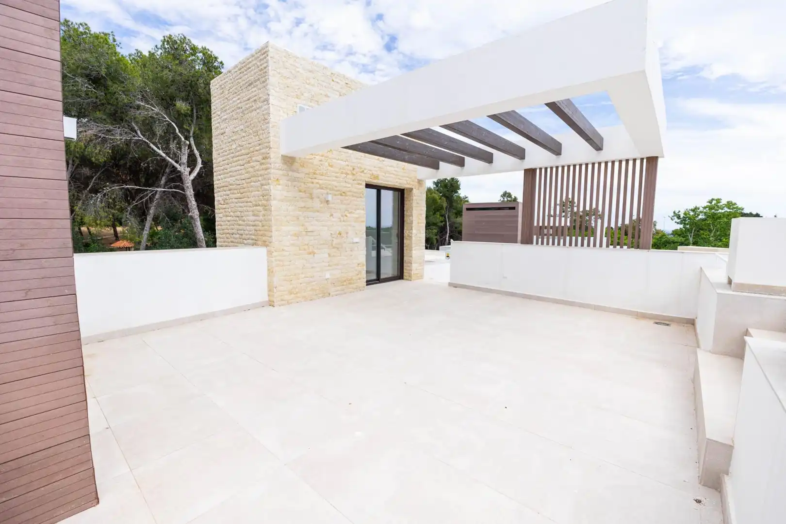 Terraza de Casa o chalet en venta en Marbella con Aire acondicionado, Jardín privado y Terraza