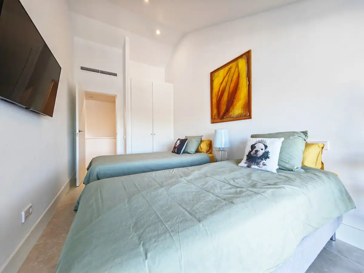 Penthouse with pool for sale in Los Flamingos, imagen 9