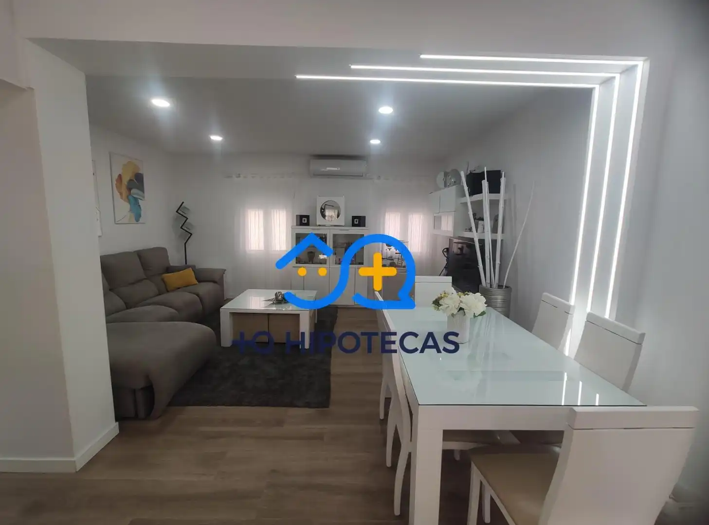 Living room of Houses for sale in Illescas  with Air Conditioner and Terrace
