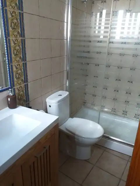 Baño de Casa o chalet de alquiler en Torrox Pueblo