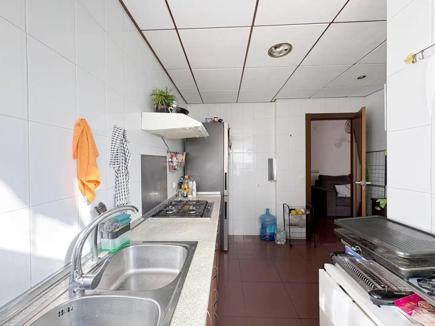 Kitchen of Flat for sale in Málaga  with Air Conditioner and Terrace