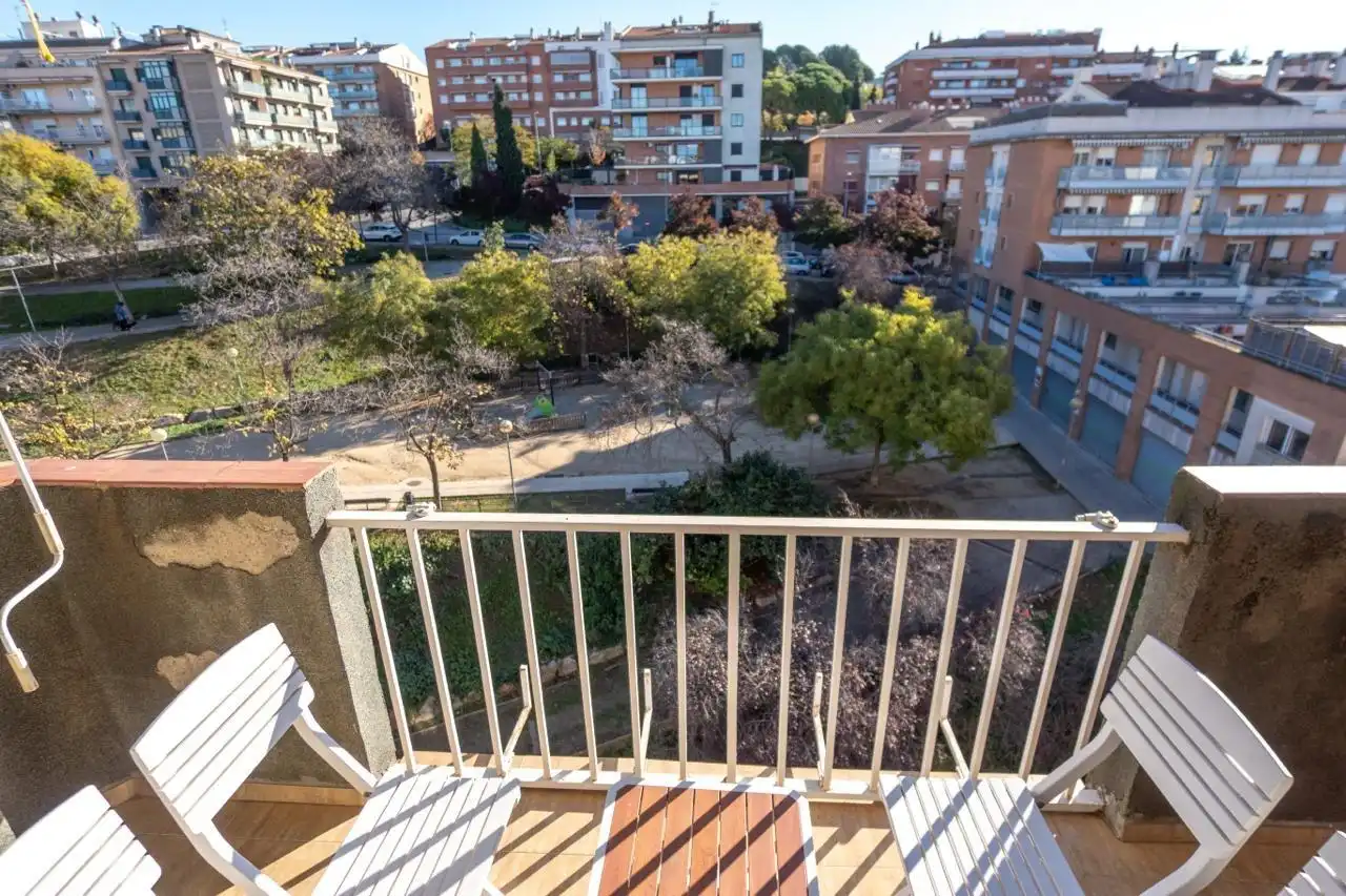 Terrassa de Pis de lloguer en Granollers amb Terrassa i Balcó