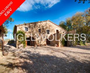 Exterior view of Country house for sale in Cabanelles  with Heating, Private garden and Terrace