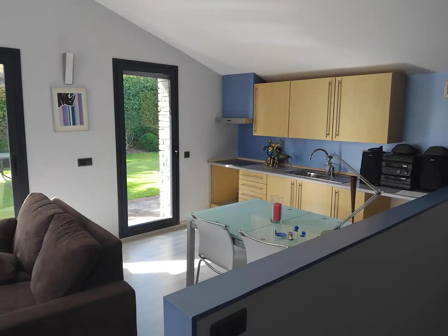 Garden of Houses for sale in Montferrer i Castellbò  with Heating