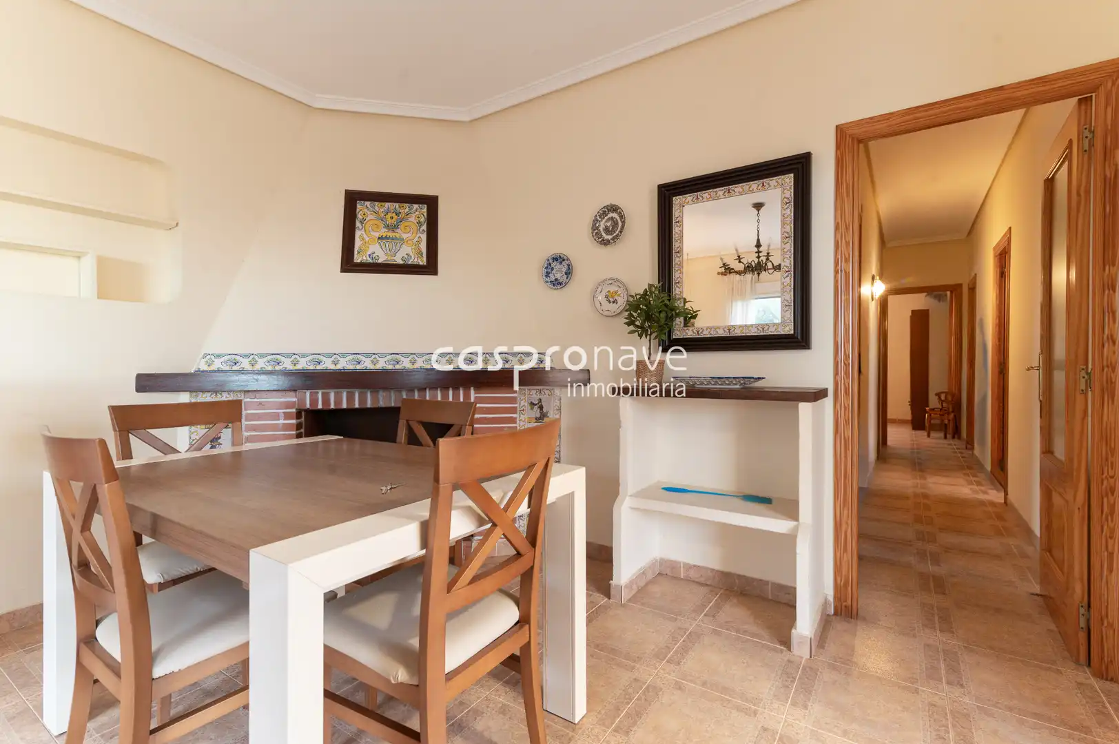 Dining room of Houses for sale in Almazora / Almassora  with Private garden and Terrace