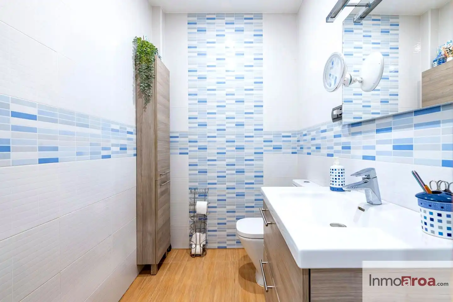 Badezimmer von Haus oder Chalet zum Verkauf in Bétera mit Klimaanlage und Terrasse