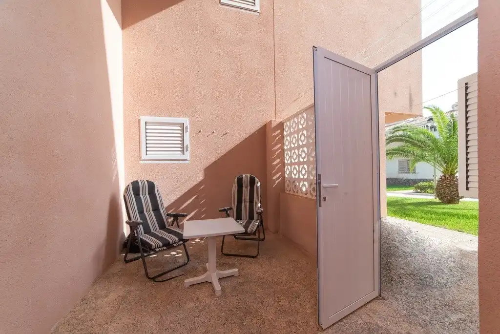 Garden of Flat for sale in La Manga del Mar Menor  with Terrace and Furnished