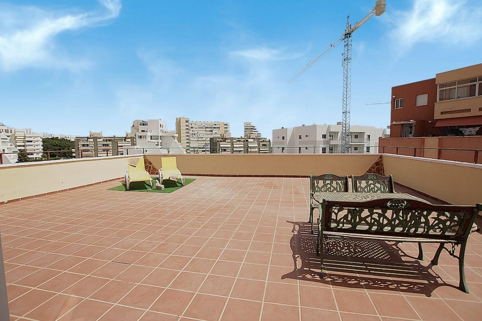 Terrassa de Apartament en venda en Benalmádena amb Aire condicionat i Terrassa